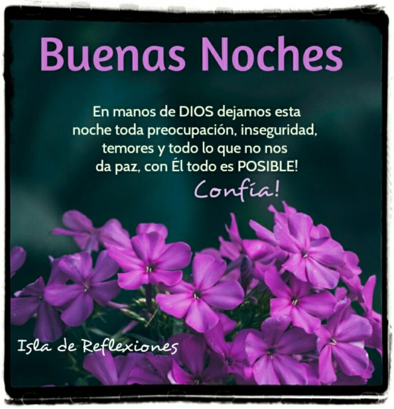 Buena Noche Archives Imagenesmuybonitas Net