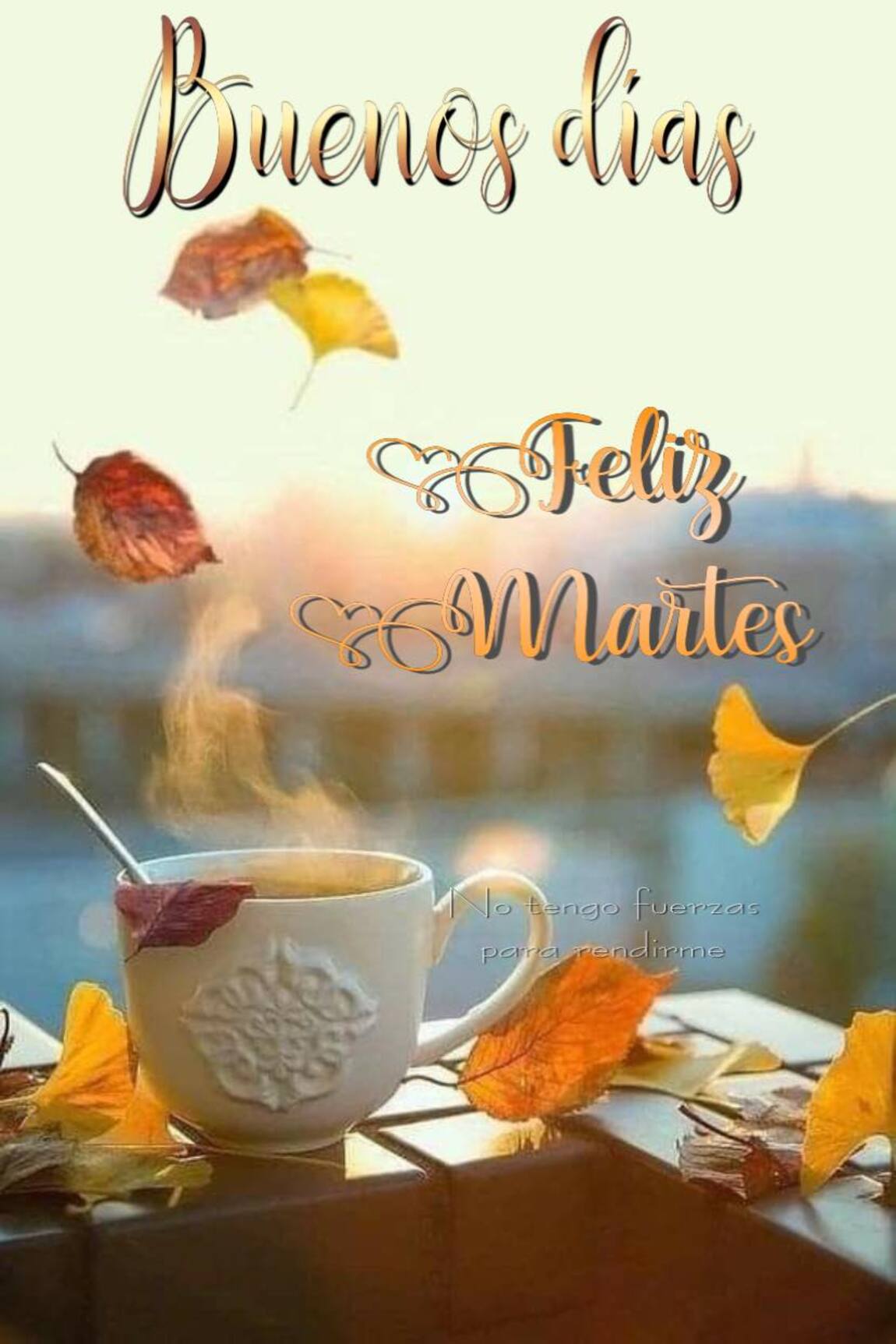 54 Buenos Días y Feliz Martes imágenes - ImagenesMuyBonitas.net