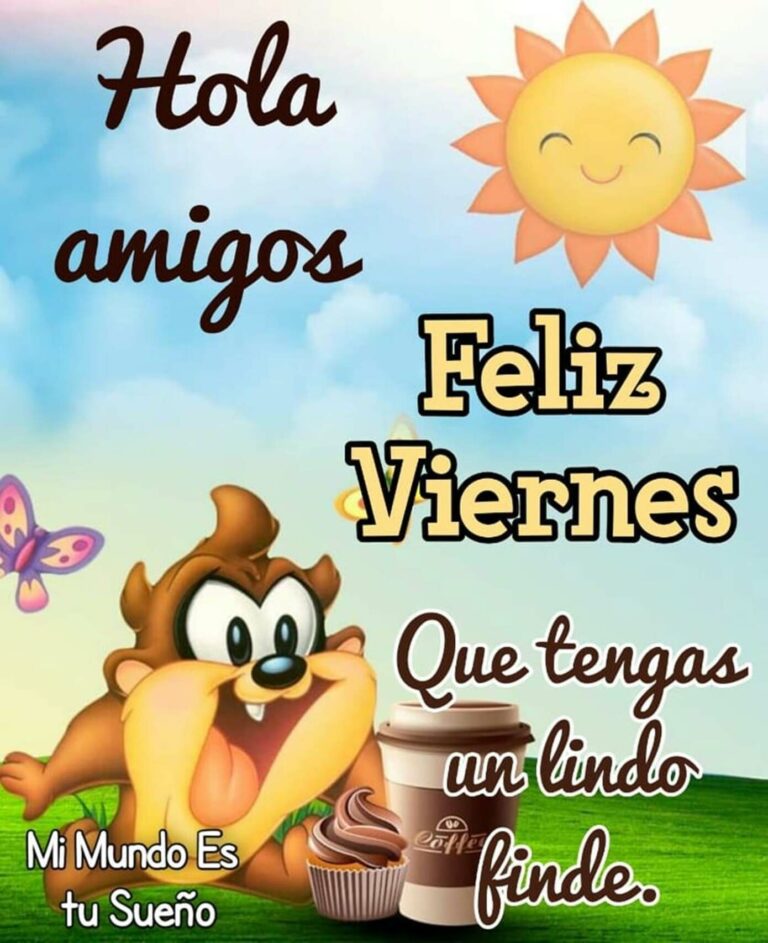 45 Buenos Días Feliz Viernes Imágenes - ImagenesMuyBonitas.net